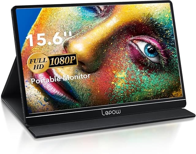Lepow 15.6" Portable Monitor